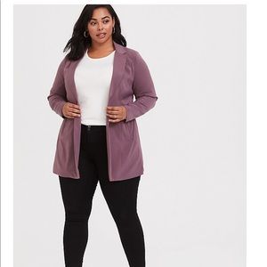 Longline blazer jacket